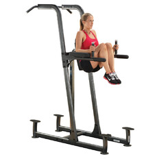 Vertical Knee Raise/Dip/Chin & Pull-Up Station Body Solid Fusion FCD