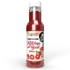 FORPRO NEAR ZERO CALORIE KETCHUP WITH BASIL SAUCE - 375 ML