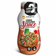 FORPRO NEAR ZERO CALORIE SAUCE - TOMATO AND OLIVES