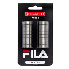 Fila ABEC 9 Bearing Set Ersatzlager 16 Pack