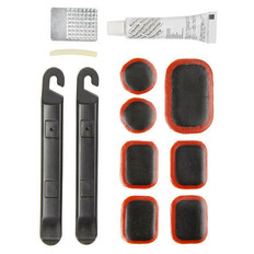 Puncture Repair Kit M-Wave Smart Repair with Mounting Levers