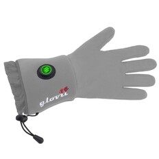 Univerzální vyhřívané rukavice Glovii GL - bílá