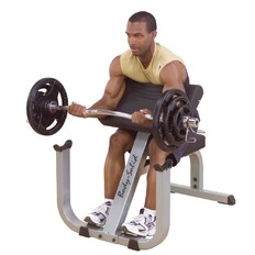 Posilovanie bicepsov Body-Solid Curl Bench