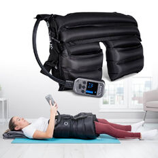 Kompresní masážní kraťasy inSPORTline Complift