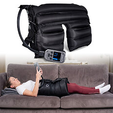 Kompresní masážní kraťasy inSPORTline Complift