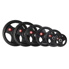 Pogumované kotouče inSPORTline Graton 2,5-25 kg 30 mm