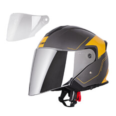 Kask motocyklowy z blendą W-TEC V586 Urbaztec