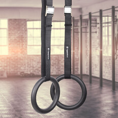 Steel Gymnastic Rings inSPORTline Ringo