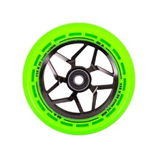 Kolečka LMT L Wheel 115 mm s ABEC 9 ložisky - černo-zelená