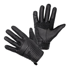 Leather Motorcycle Gloves W-TEC Brillanta