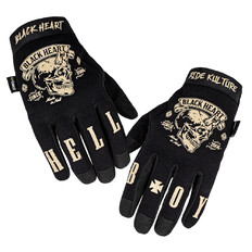 Motorcycle Gloves W-TEC Black Heart Rioter