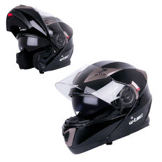 Flip-Up Motorcycle Helmet W-TEC Pezzon