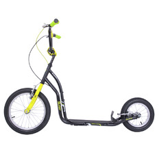 Kick Scooter inSPORTline Suter SE Black-Yellow