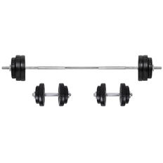 Loading Barbell & Dumbbell Set inSPORTline BS08 3-50kg