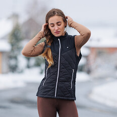 Women’s Heated Vest inSPORTline WARMher