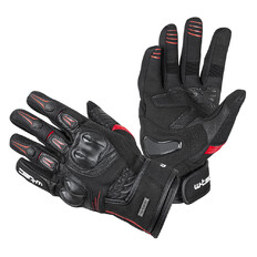 Leather Motorcycle Gloves W-TEC Legend