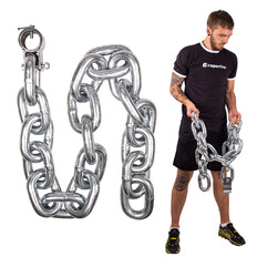 Vzpěračský řetěz inSPORTline Chainbos 30 kg