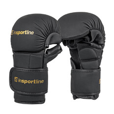 Rękawice treningowe MMA inSPORTline Atirador - Czarny