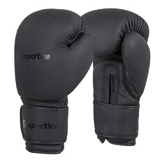 Boxerské rukavice inSPORTline Kuero - černá