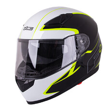 Moto prilba W-TEC FS-816 Black-Fluo Yellow