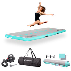 Inflatable Exercise Mat inSPORTline Airstunt 300 x 100 x 10 cm