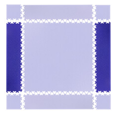 Ramp Pieces for Puzzle Mat inSPORTline Simple Blue – 2 Pcs.