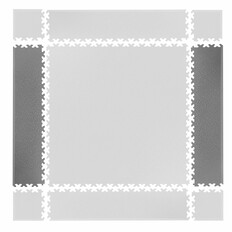 Ramp Pieces for Puzzle Mat inSPORTline Simple Gray – 2 Pcs.