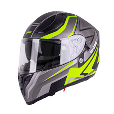 Kask zamknięty W-TEC Vintegra Graphic + blenda