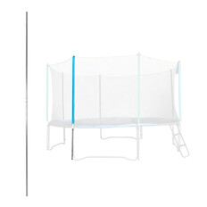 Top & Bottom Net Pole for Top Jump Trampoline 244 cm