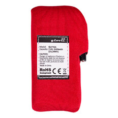 Replacement Battery for Heated T-Shirts & Pants Glovii GLI7426