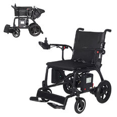 Elektrický karbonový invalidní vozík inSPORTline Feally