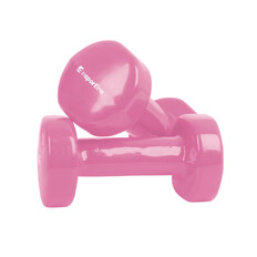 Vinyl Dumbbell Set inSPORTline Smoothbell 2 x 0.5 kg