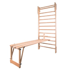 Lavica na rebriny inSPORTline Steadyline Bench - 2. akosť