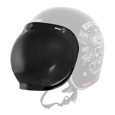 W-TEC Kustom és V541 bukósisak plexi