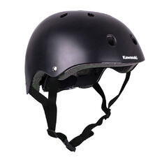 Kask na roli, rower, hulajnogę freestyle Kawasaki Kalmiro - czarny