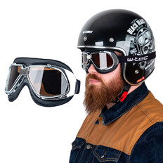 W-TEC Atavist Motorradbrille