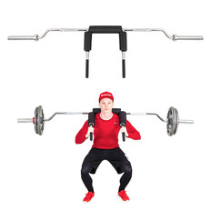 Olympic Squat Bar inSPORTline Barsap