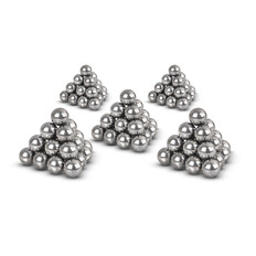 Steel Balls inSPORTline Acerbola 8 mm – 100 Pcs.