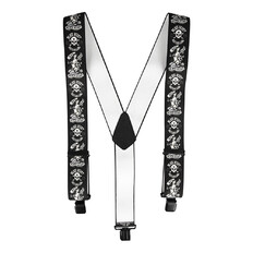 Suspenders Black Heart Lola