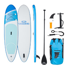 Paddleboard deska pompowana SUP 320 cm z wiosłem oraz akcesoriami WORKER WaveTrip 10'6