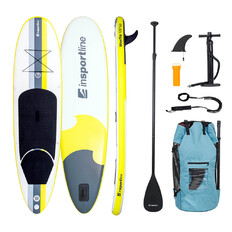 Paddleboard s příslušenstvím inSPORTline WaveTrip 10'6