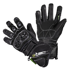 Motocyklové rukavice W-TEC Supreme EVO - čierna