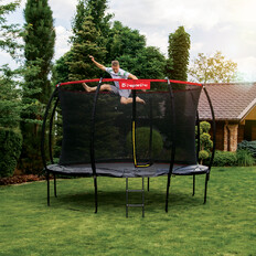 Trampolínový set inSPORTline Flea PRO 366 cm