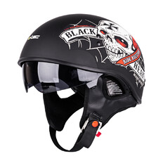 Kask motocyklowy W-TEC Black Heart V535