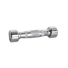 Chrome Dumbbell inSPORTline Crossteel 2 kg