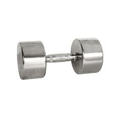 Chrome Dumbbell inSPORTline Crossteel 14 kg