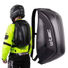 Škrupinový moto batoh W-TEC Shellter - 2.akosť