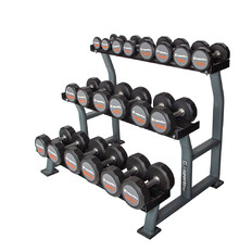 Set enoročnih uteži inSPORTline Profi CPU 2x 2,5-25 kg