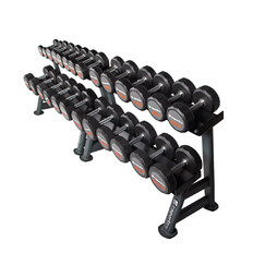 Single-Handed Dumbbell Set inSPORTline Profi CPU 2 x 5-35 kg