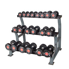 Single-Handed Dumbbell Set inSPORTline Profi 2 x 2-20 kg